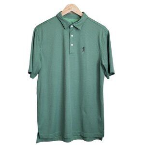 Bobby Jones polo medium green collared short sleeve shirt